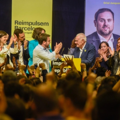 Esquerra Republicana makes history winning the municipal elections, taking Barcelona 80 years after the 1931 Republic