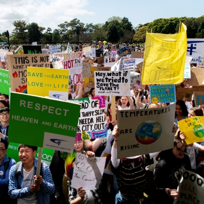 The Global Climate Strike