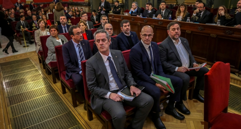   Statement of Esquerra Republicana on the conviction of the Catalan leaders  
