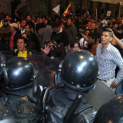 Esquerra Republicana rechaza la detención de la oposición en Ecuador e insta al diálogo entre las partes