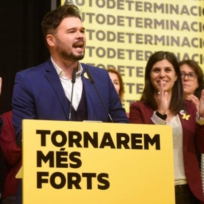 Congressman Rufian: “Catalan independentism and republicanism have spoken out as never before”