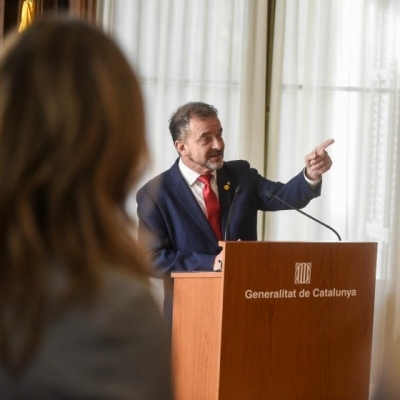 Minister for Foreign Action Alfred Bosch denounces the precautionary closure of foreign delegations as a serious attack on self-government in Catalonia
