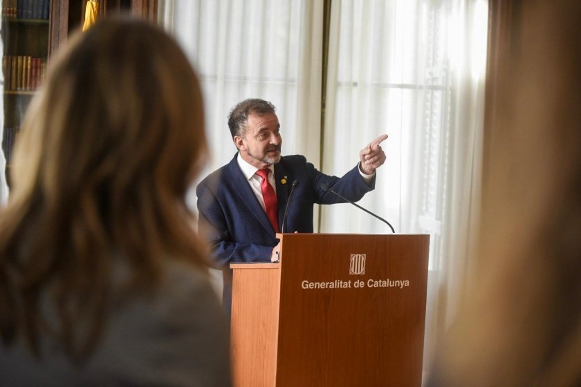   Minister for Foreign Action Alfred Bosch denounces the precautionary closure of foreign delegations as a serious attack on self-government in Catalonia  