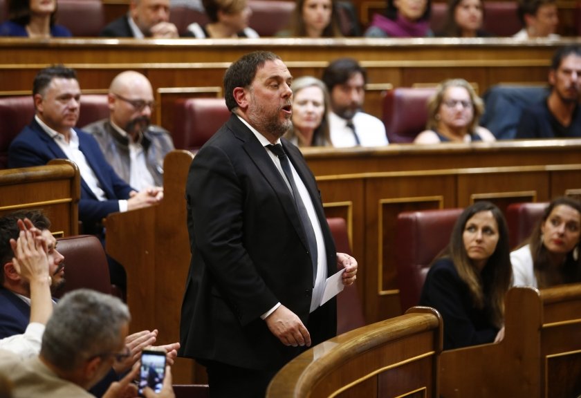  Oriol Junqueras // ACN 