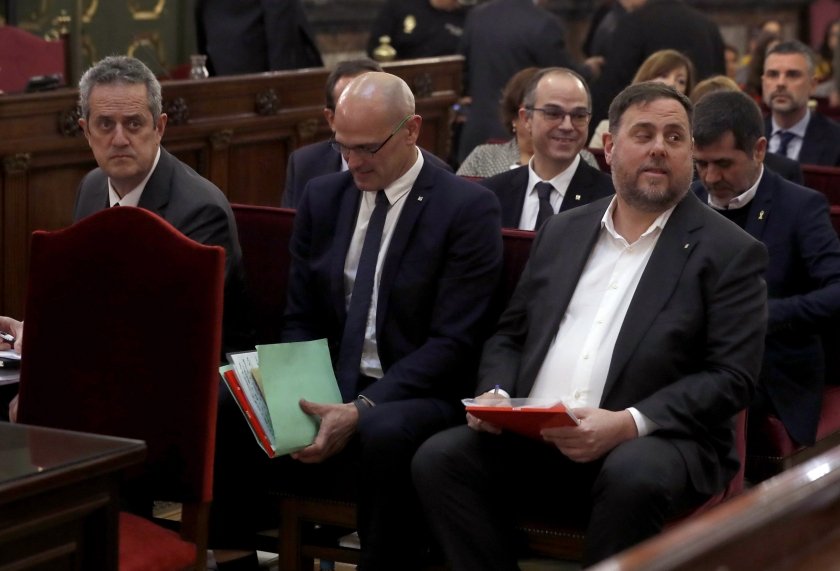   The EU Court of Justice recognises that Oriol Junqueras has immunity as an elected MEP and should be free  