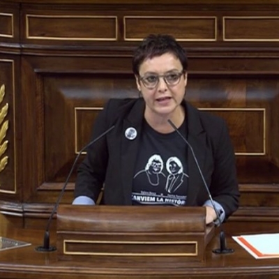 Montse Bassa: “Despite our ire and with great scepticism, we abstain today in order to give dialogue a chance”