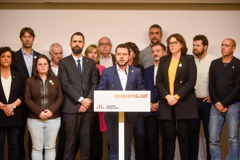   The Spanish Supreme Court disobeys the European Court of Justice by disqualifying Oriol Junqueras  
