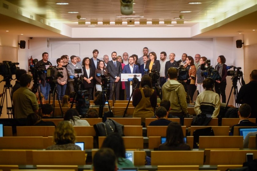   The Spanish Supreme Court disobeys the European Court of Justice by disqualifying Oriol Junqueras  