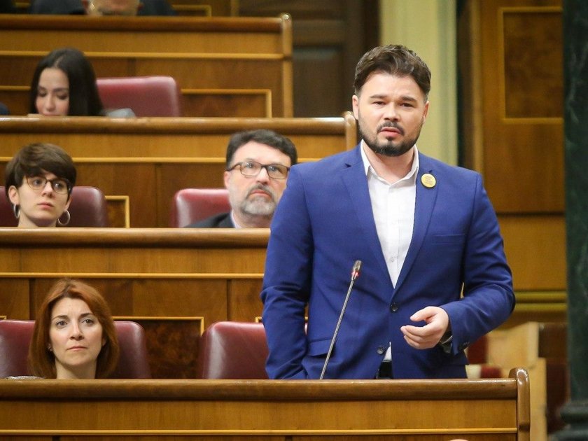  Esquerra Republicana once again tenders a motion in Spain’s Congress to establish a commission to enquire into the Royal Household  