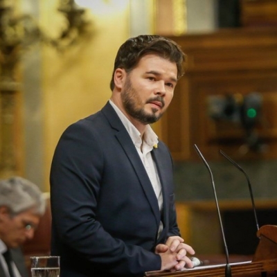Member of Spanish Congress Gabriel Rufián demands Catalonia decides on its deconfinement