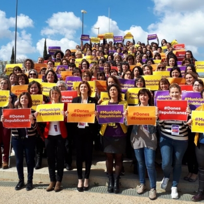 Esquerra Republicana’s commitment to representation by women feminizes Catalan politics