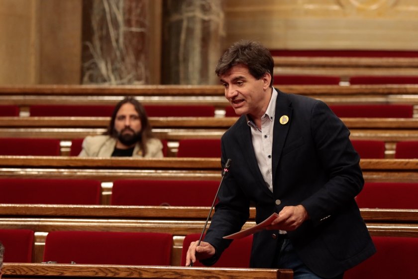   Sergi Sabrià, Member of the Catalan Parliament (MCP): “Black Lives Matter; all lives matter, in the United States and here”  