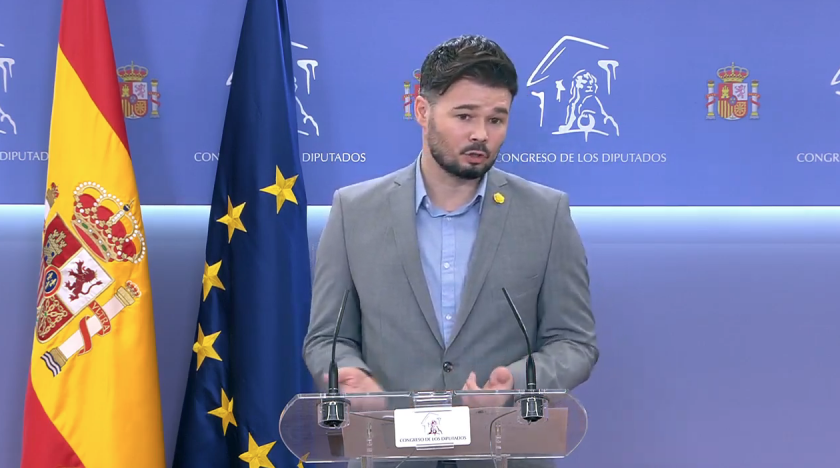   Esquerra calls for removal of portraits and statues of Emeritus King Juan Carlos from Spain’s Congress  