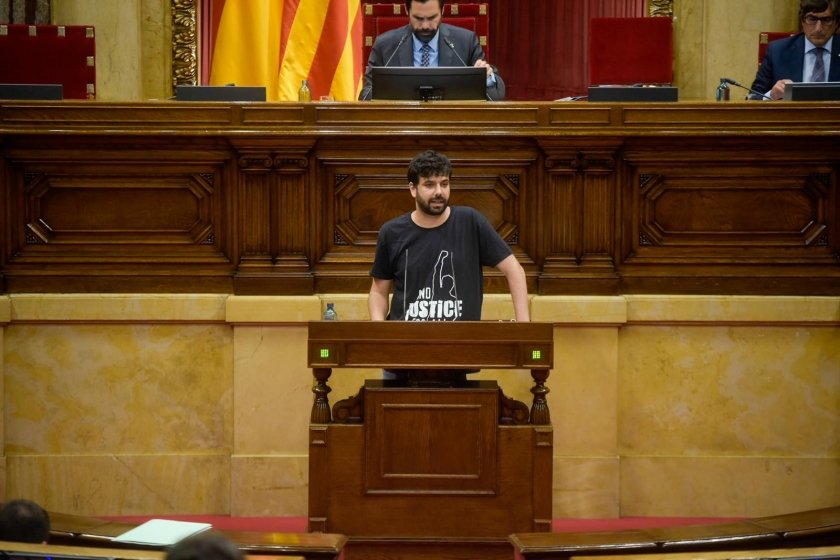   Esquerra motion for Catalonia’s Parliament to study how to curb racist acts by police and private security  