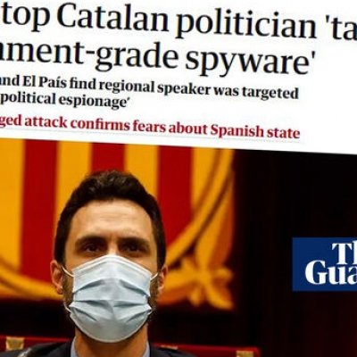 MEP Diana Riba denounces political espionage on the Speaker of the Catalan Parliament before the European Commission