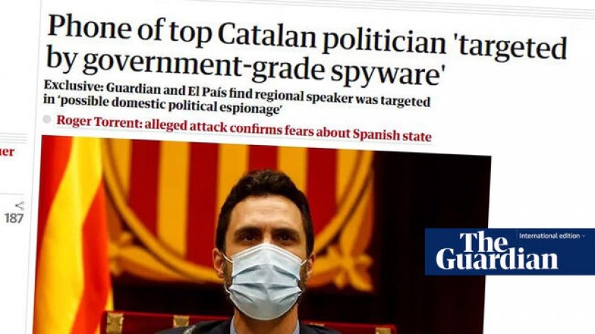   MEP Diana Riba denounces political espionage on the Speaker of the Catalan Parliament before the European Commission  