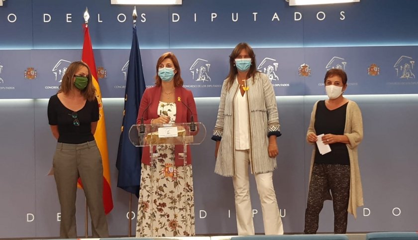   Esquerra again demands appearance in Congress by the Spanish Government on the flight of the emeritus king  