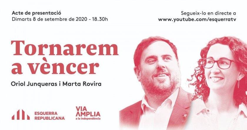   Esquerra launches “We Will Win Again” campaign before 10,000 spectators  