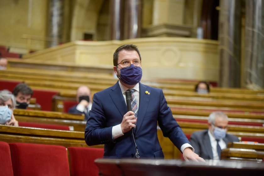   Member of Parliament Sergi Sabrià on the King of Spain: “He should only come to Catalonia to apologize”  