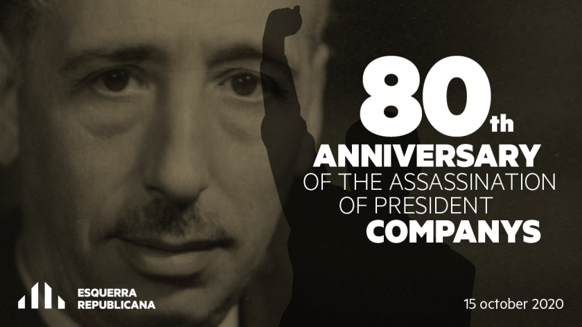   80th anniversary of the assassination of President Companys  