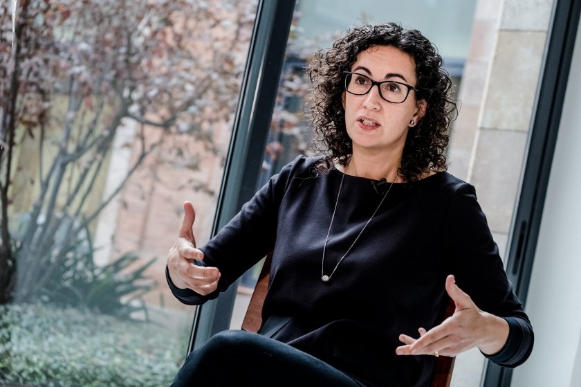   Esquerra Secretary General Marta Rovira: “We are here to help people, responsibly and with republican values”  