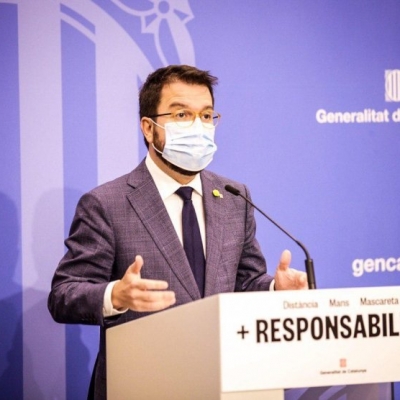 Catalan Vice-President Aragonès: “It is essential for Catalonia to manage the part of the European funds it is entitled to”