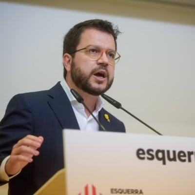 Esquerra’s National Coordinator Pere Aragonès wins the primary for Catalonia’s next election with record endorsement