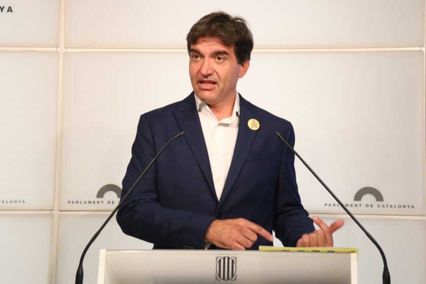  President of the Esquerra Republicana group in the Parliament of Catalonia 