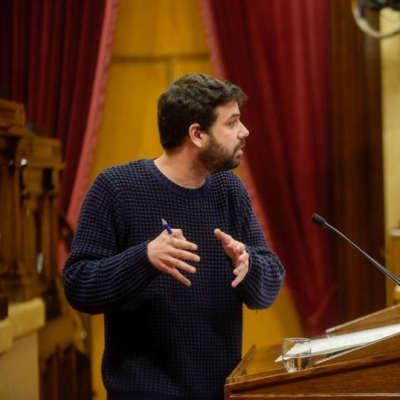 Catalan MP Ruben Wagensberg in Rojava
