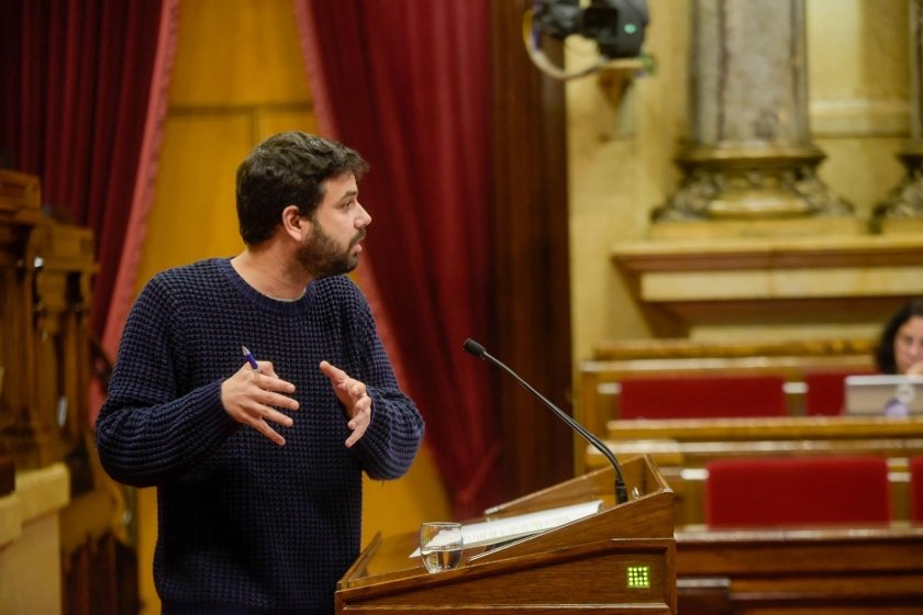   Catalan MP Ruben Wagensberg in Rojava  