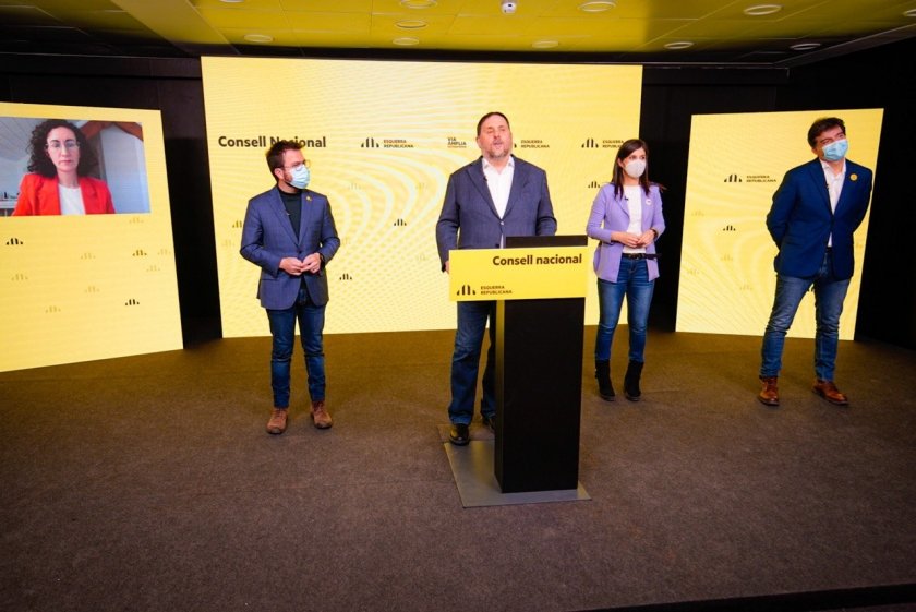   Pere Aragonès: “It’s time for the new republican Generalitat government”  