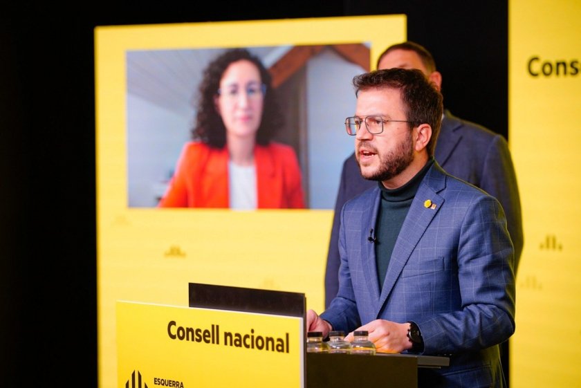   Pere Aragonès: “It’s time for the new republican Generalitat government”  