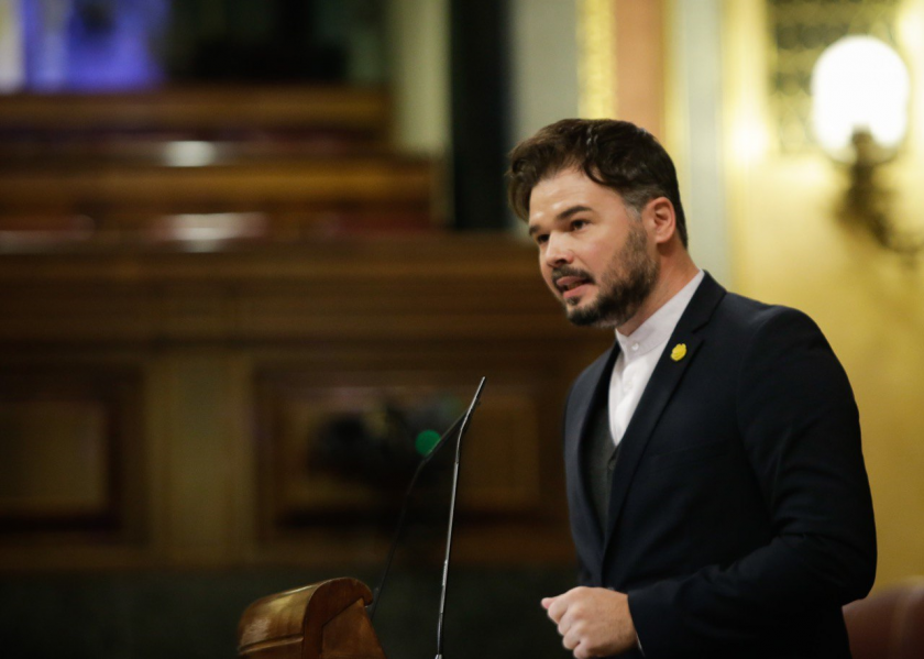   Esquerra requests King Felipe VI appear before Congress to respond to the scandals of the monarchy  