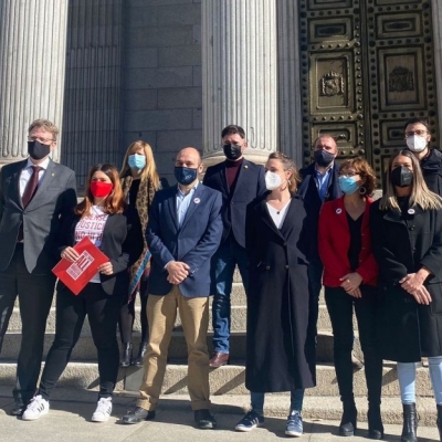 Pro-independence parties submit Amnesty bill and call on the Spanish government to vote in favour of ending repression