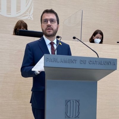 Summary of Pere Aragonès’ speech during the presidential investiture debate