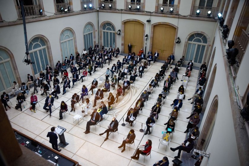   Summary of Pere Aragonès’ speech during the presidential investiture debate  