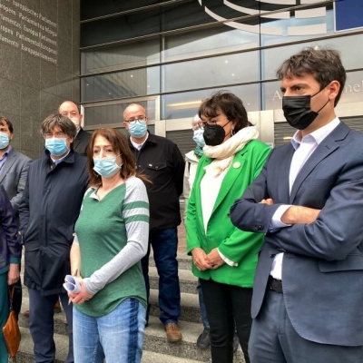 International call for amnesty for the Catalan political prisoners, exiles and victims of persecution