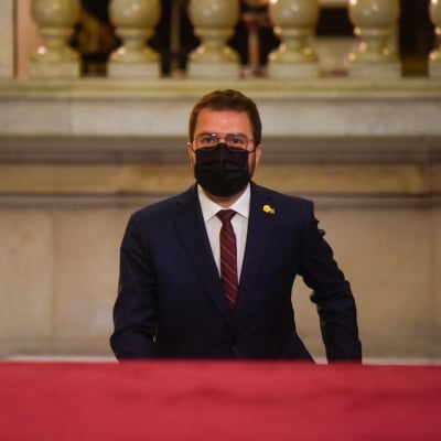 Pere Aragonès: a pro-independence, progressive President