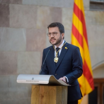 Pere Aragonès, appointed 132nd President of Catalonia