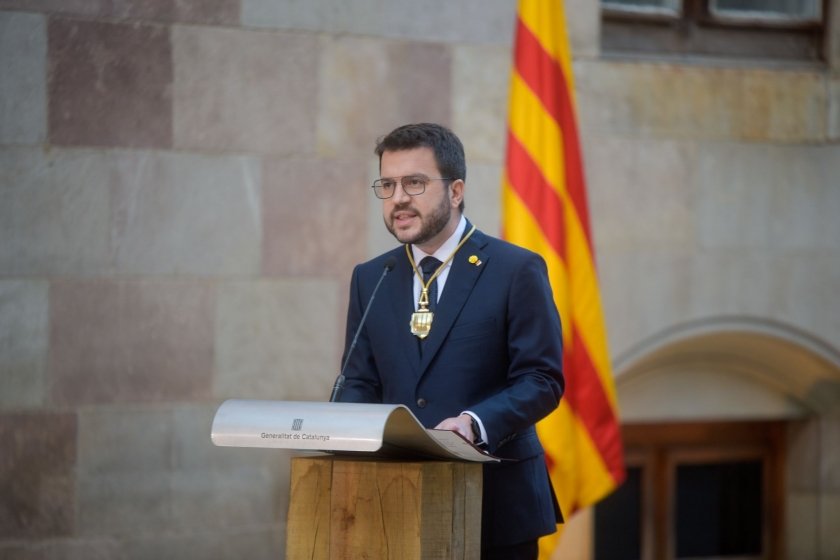   Pere Aragonès, appointed 132nd President of Catalonia  