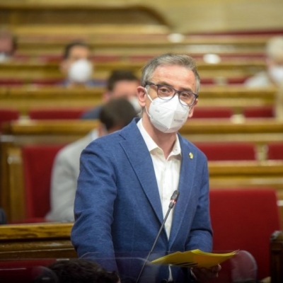 Josep-Maria Jové: “Three out of four Catalans in favour of a referendum on self-determination”
