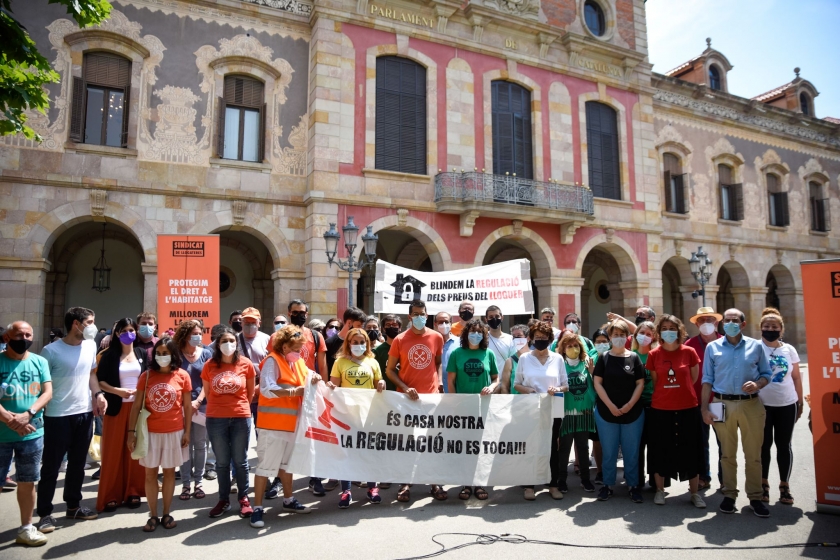   Esquerra defends the Catalan Rent Law before Spain’s threat to contest it  