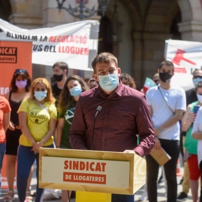 Esquerra defends the Catalan Rent Law before Spain’s threat to contest it