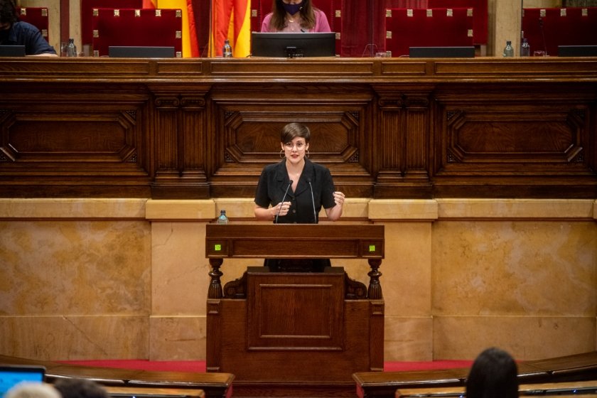   Parliament approves passage of a Catalan transgender law introduced by Esquerra  