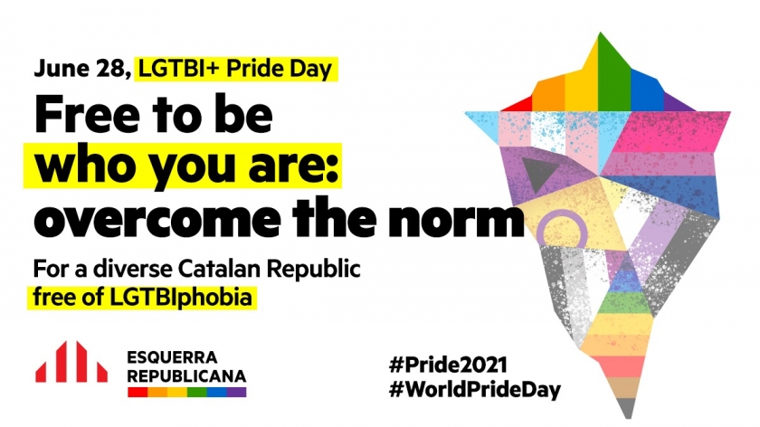   28-J: Free to be who you are, overcome the norm  