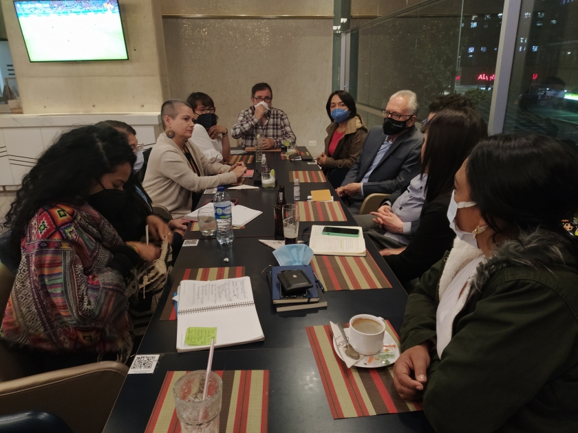  Meeting with Colombian members of parliament 