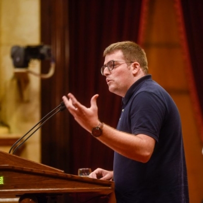 The Parliament of Catalonia debates a motion for the immediate release of rapper Pablo Hasél