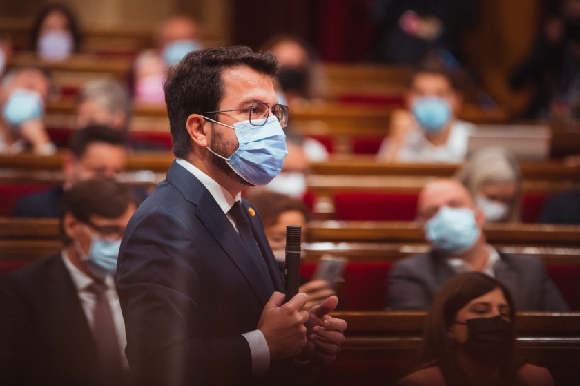 Esquerra Republicana calls for deployment of renewables and defends a public energy utility