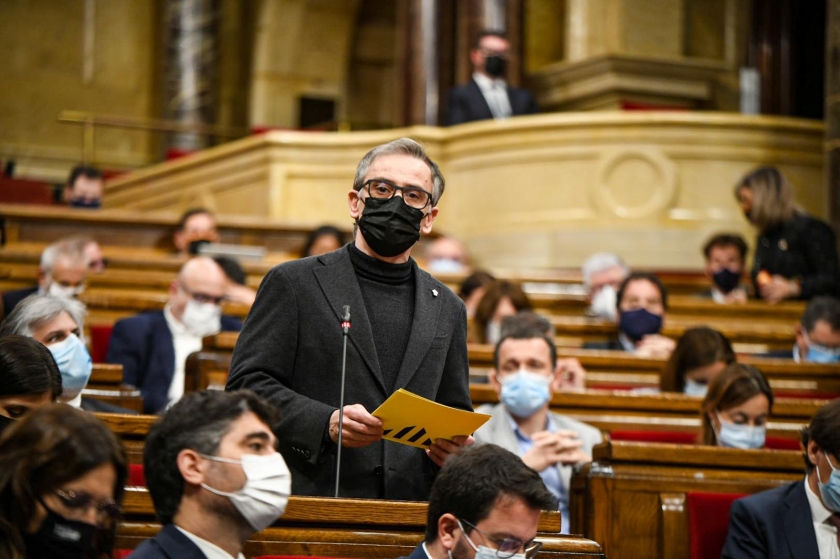   “National liberation and social justice are two sides of the same coin” says Esquerra’s Parliamentary Group Chair  
