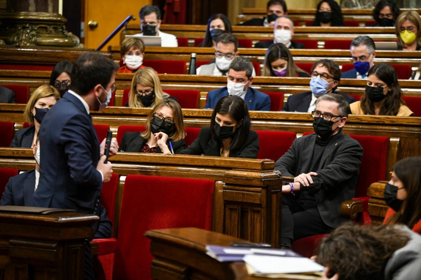   “National liberation and social justice are two sides of the same coin” says Esquerra’s Parliamentary Group Chair  